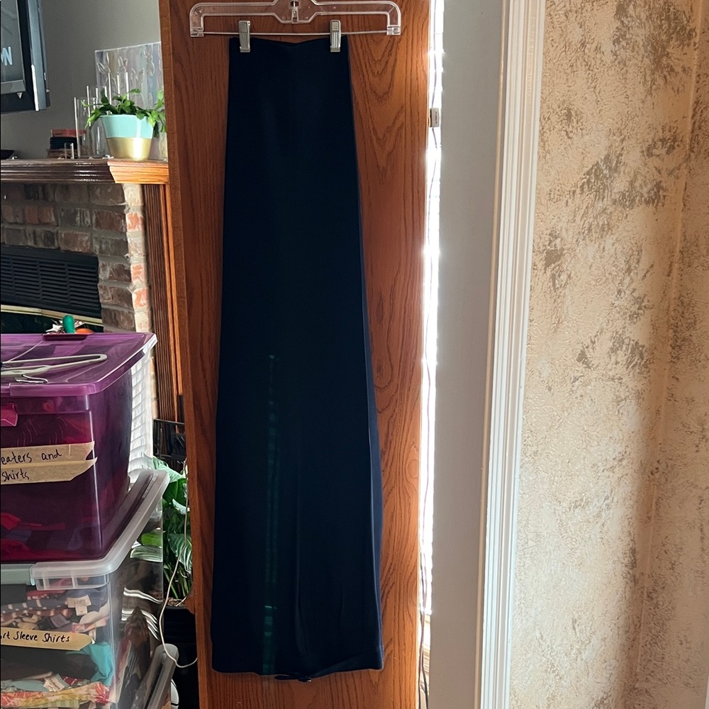By Together Navy Blue Maxi Skirt